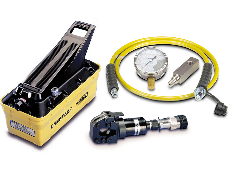 Product afbeelding Enerpac hydraulische knipperset met pomp stc750a