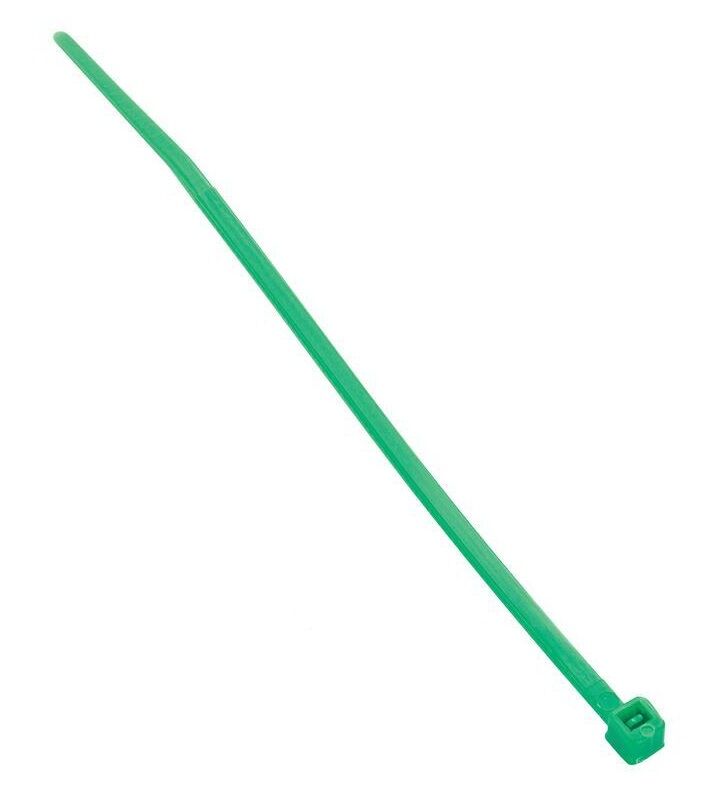 Clark kabelbinder groen 4.8 mm