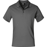 promodoro poloshirt steel grey