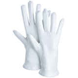 handschoen katoen 5 vinger trikot