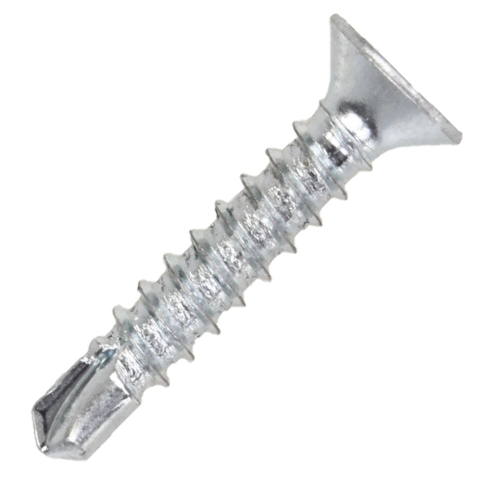 Product afbeelding Zelfborende verzonken schroef Phillips DIN 7504 P Elvz - 4.2x13 mm