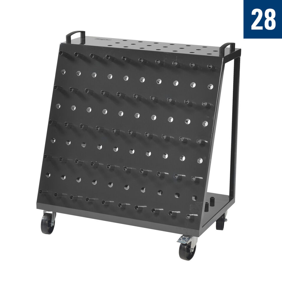 Product afbeelding Demmeler toebehorenwagen D28