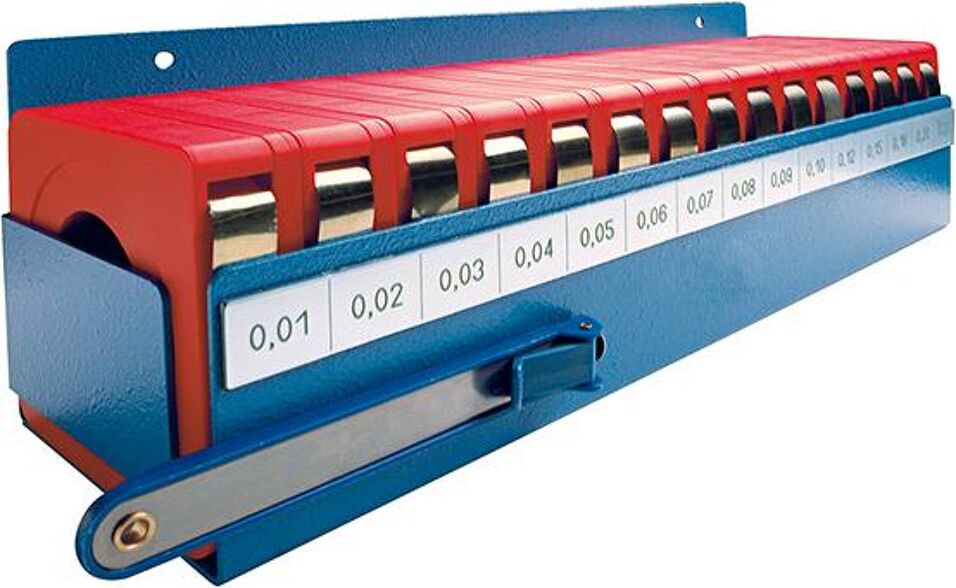 Product afbeelding Format Voelermaatband Staal in werkplaatsbox