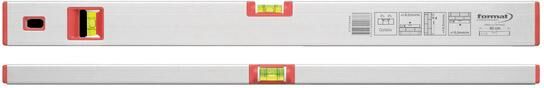 Format waterpas zilver