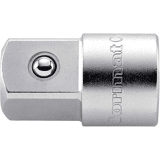 Format Verlengstuk CV-staal 1/2" binnen, 3/4" buiten