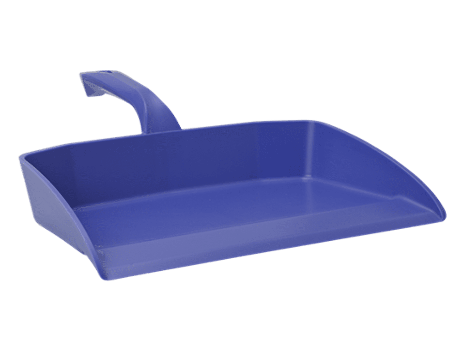 Product afbeelding Vikan Ergonomisch stofblik paars 330x295x100mm