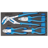 Gedore Tangenset in CT module 1500 CT1-142