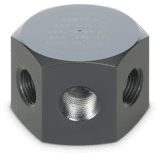 Enerpac Manifold zeskant 6 poorten a66