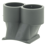 Attema spruitstuk 2 x 5/8       a 10 st.