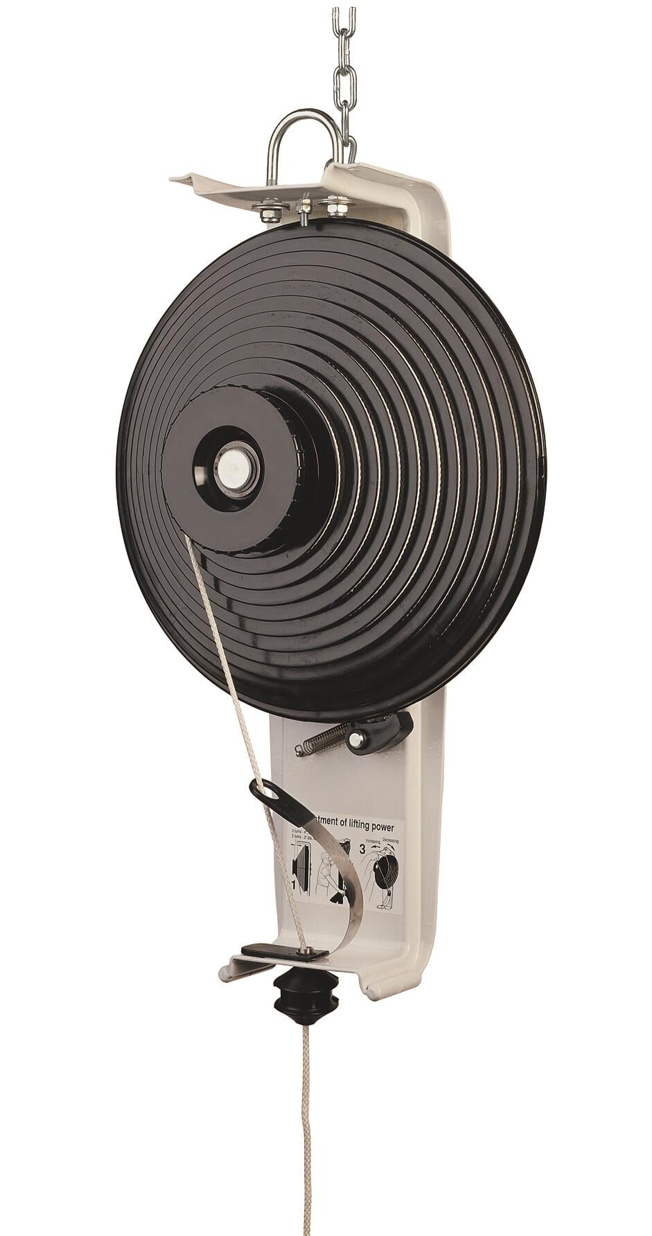 Nederman veerbalancer 831, koord 4mm-8m 5-11kg