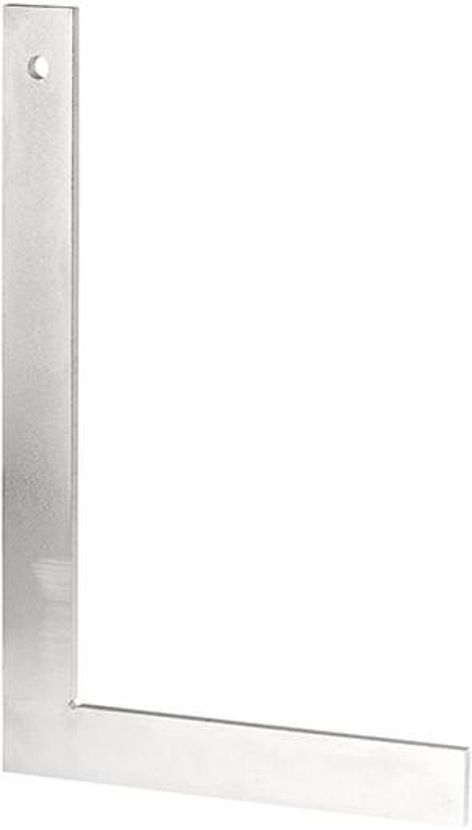 Product afbeelding Format winkelhaak zonder aanslag Staal verzinkt 400x230mm