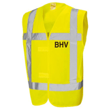 Veiligheidsvest RWS BHV geel      XL-XXL