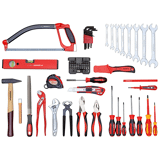 Gedore red Gereedschapset  BASIS  72-dlg