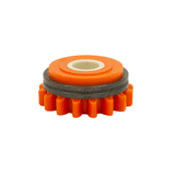 Kemppi aanvoerrol 1.2 2k u-vorm oranje w001070