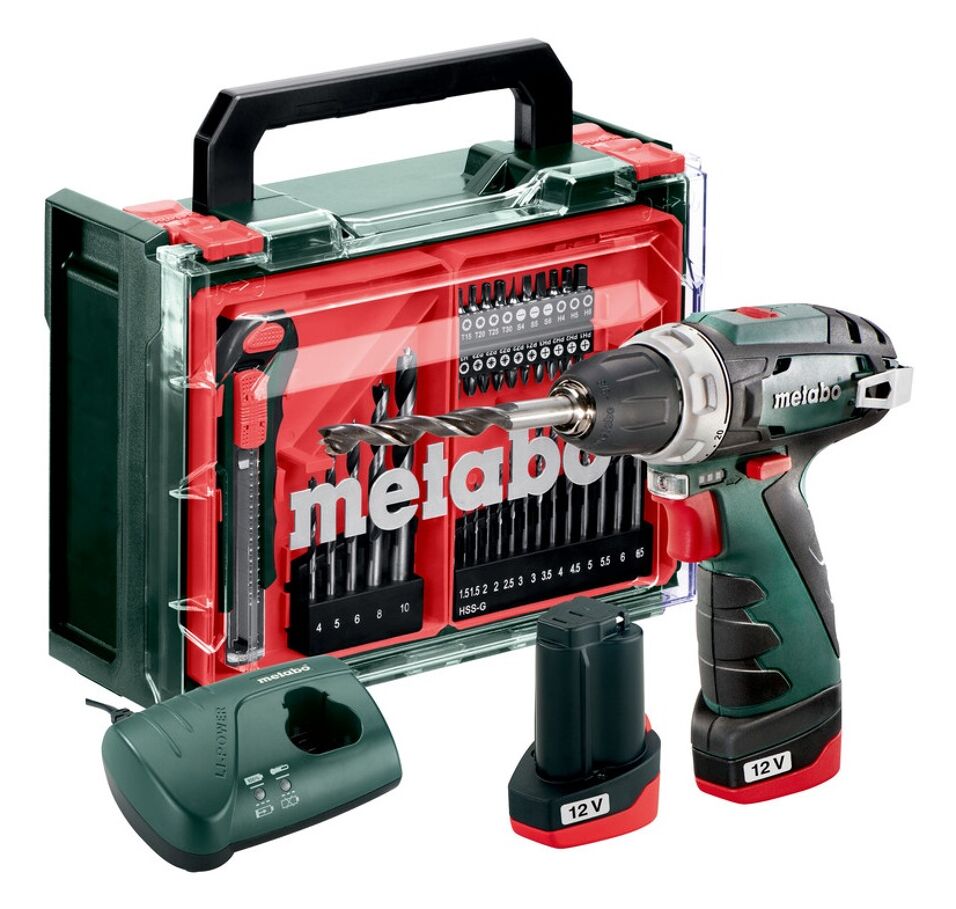 Product afbeelding Metabo accu boormachine PMX BS Workshop