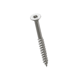 Rvs spaanplaatschroef pk.torx 4.5x60