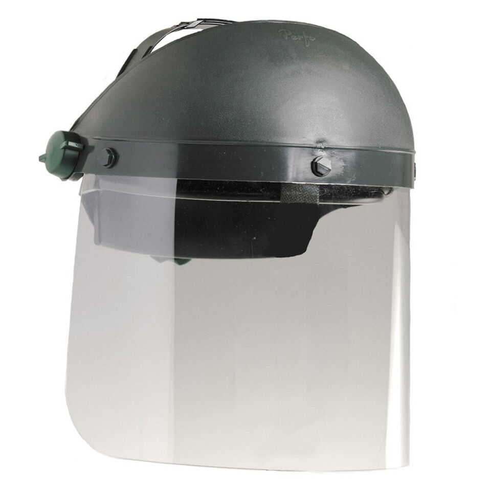 Product afbeelding Werkscherm Perfo B blank PC compleet 18cm