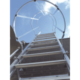 Altrex Kooiladder klimhoogte 9,61 - 9,75 mtr