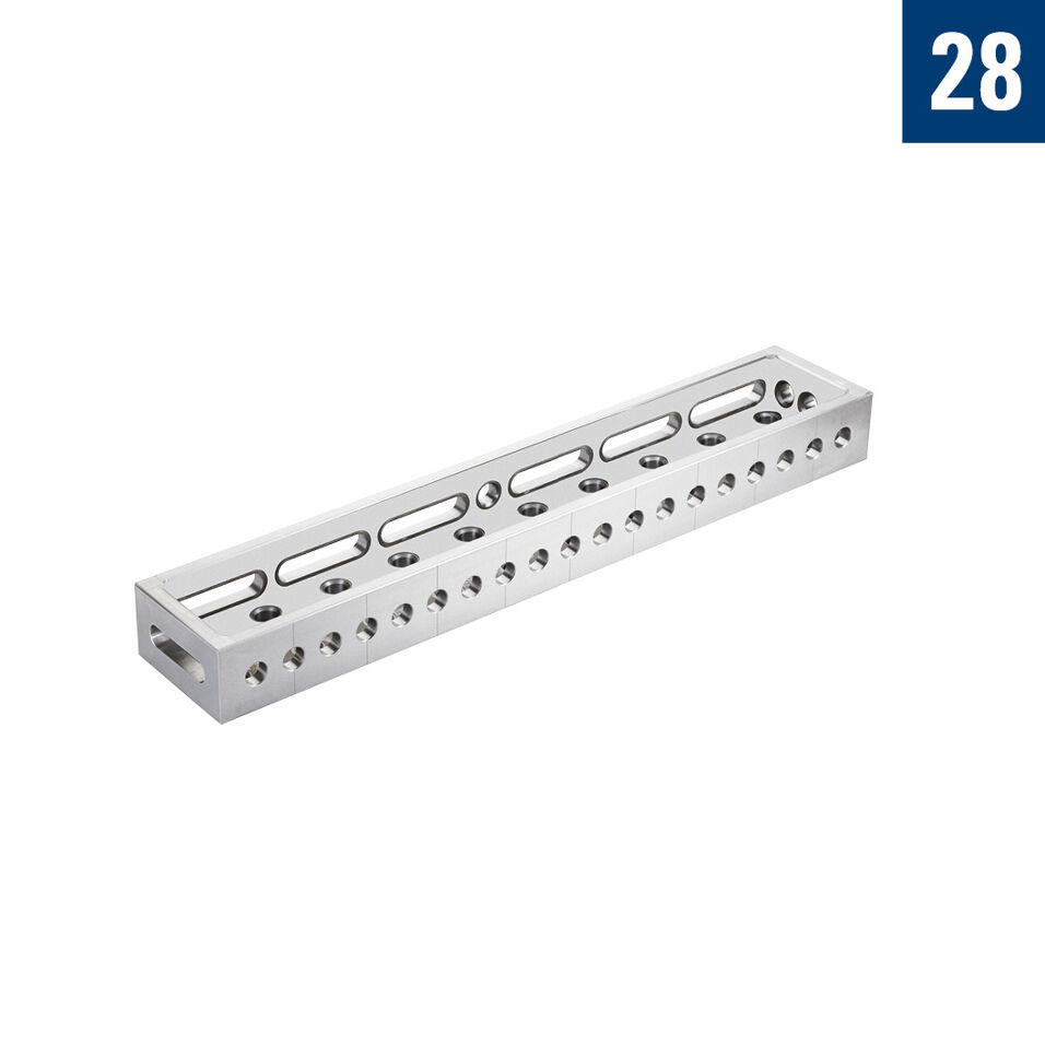 Product afbeelding Demmeler afstandsbalk c-vorm L1000 rechts
