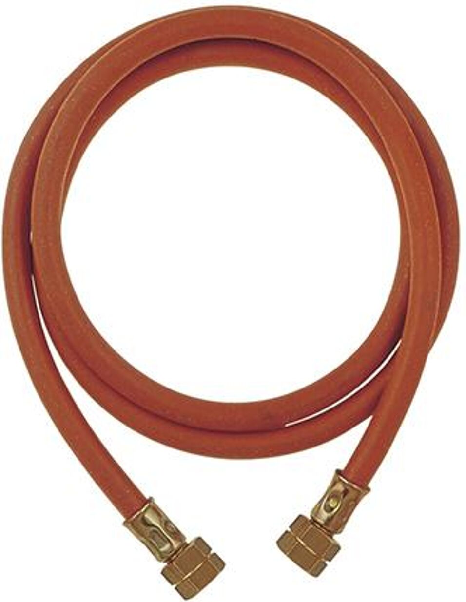 Product afbeelding GCE Hogedrukslang compleet bewapend, 4mm linkse draad D4815 2m, G3/8" LH