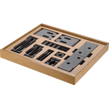 Format spangereedschap M10x10