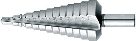 Format Universele trappenboor HSS 12,5-37mm