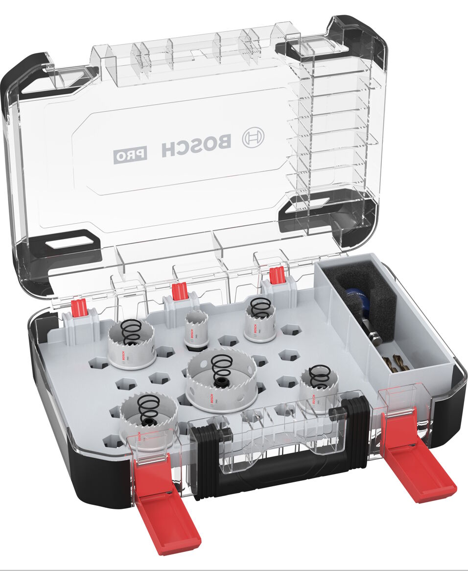 Product afbeelding Bosch gatzaagset Pro Sheet Metal+ 8dlg