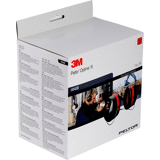 3M Peltor Optime III Gehoorkappen, zwart/rood, nekband, H540B-412-SV