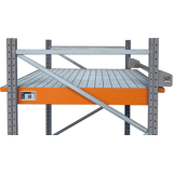 Inhangbak voor dragerlengte       3300mm