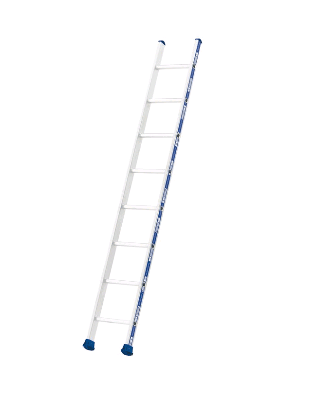 Enkele ladder 2410 - 8 treden