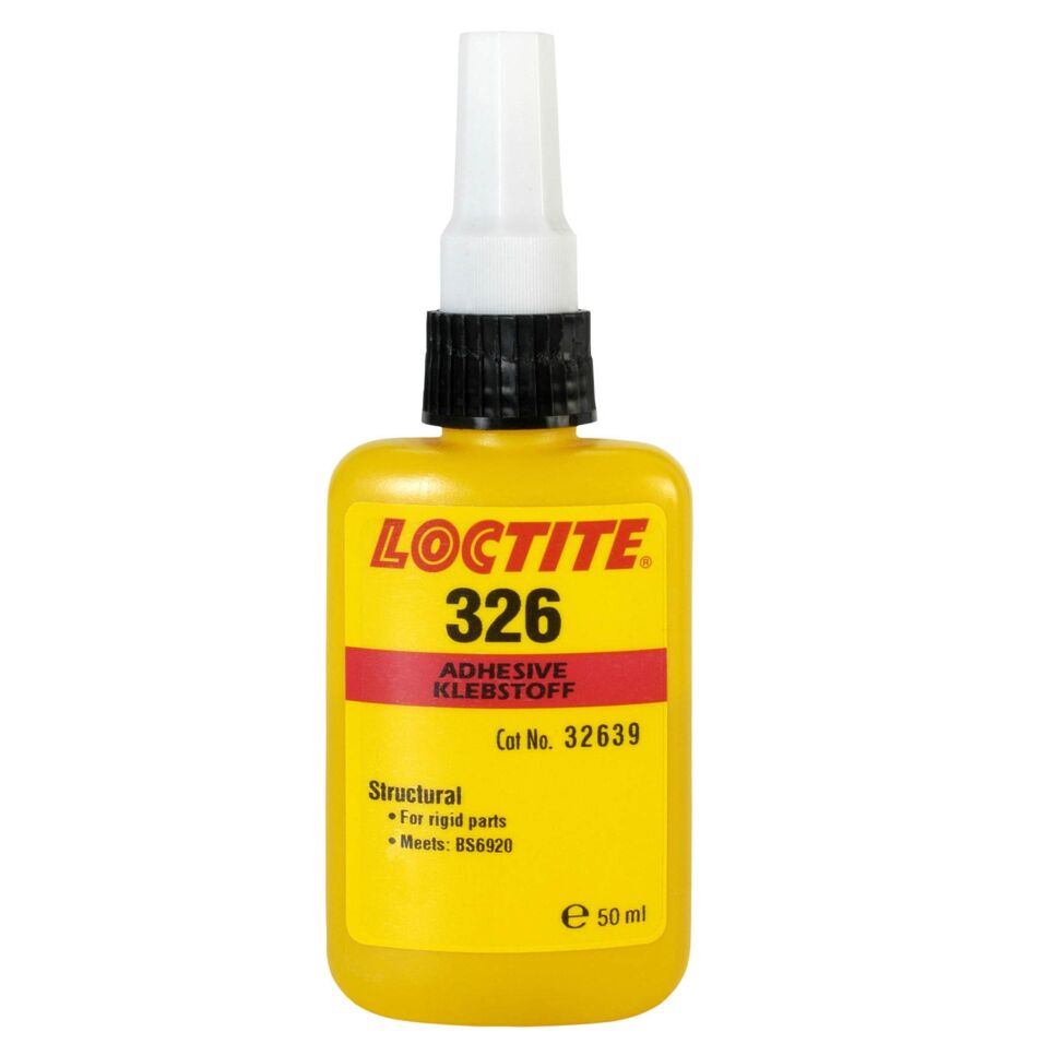 Product afbeelding Loctite structurele lijm 326 50 ml