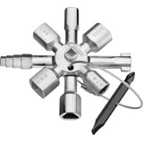 Knipex Schakelkastsleutel TwinKey