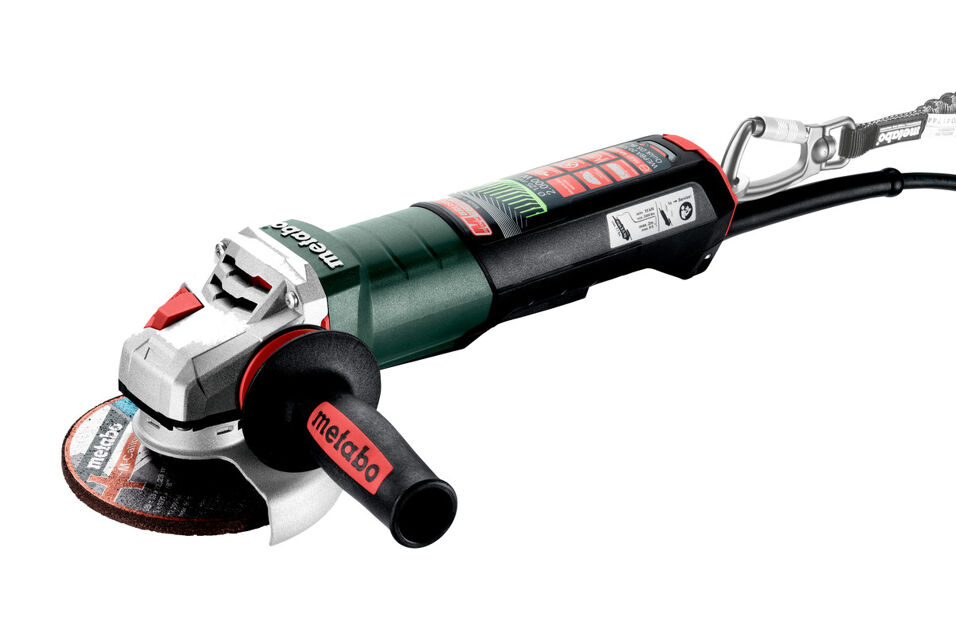 Product afbeelding Metabo haakse slijper WEPBA 20-125 Quick DS BL