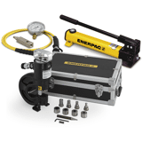 Enerpac hydraulische gatenpons set 35ton stp35h