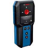 Bosch wallscanner IP54 GMS 120-27, inclusief 2x batterij 1,5V LR6 (AA) en opbergetui