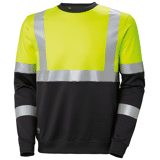 Helly Hansen high-viz sweatshirt geel