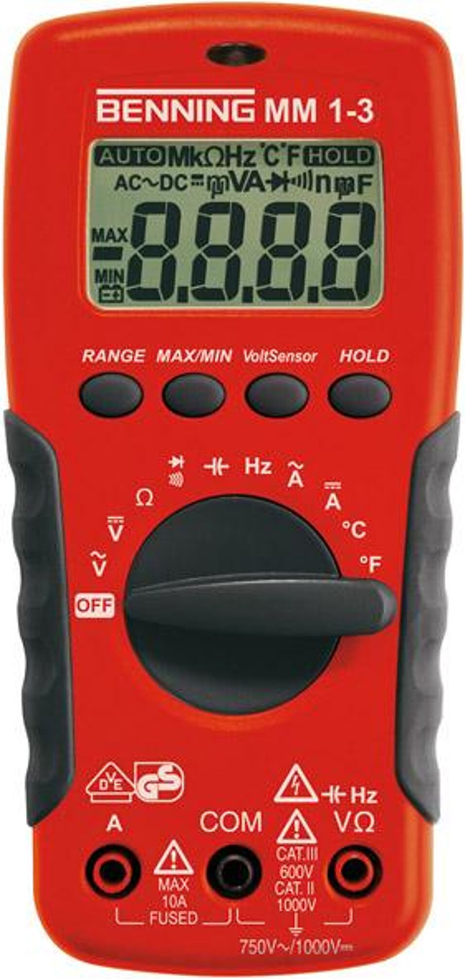 Product afbeelding Benning Digitale multimeter MM1-3