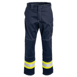 Tranemo werkbroek Cantex WS 154 +5cm geel/marine