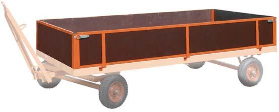 Product afbeelding Meerprijs 4 x zijwand 2500 x 1250