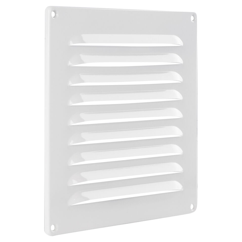 Product afbeelding Starx schoepenrooster wit        20x20cm