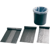 Afvalzak standaard grijs 30 ltr 50 x 60 cm