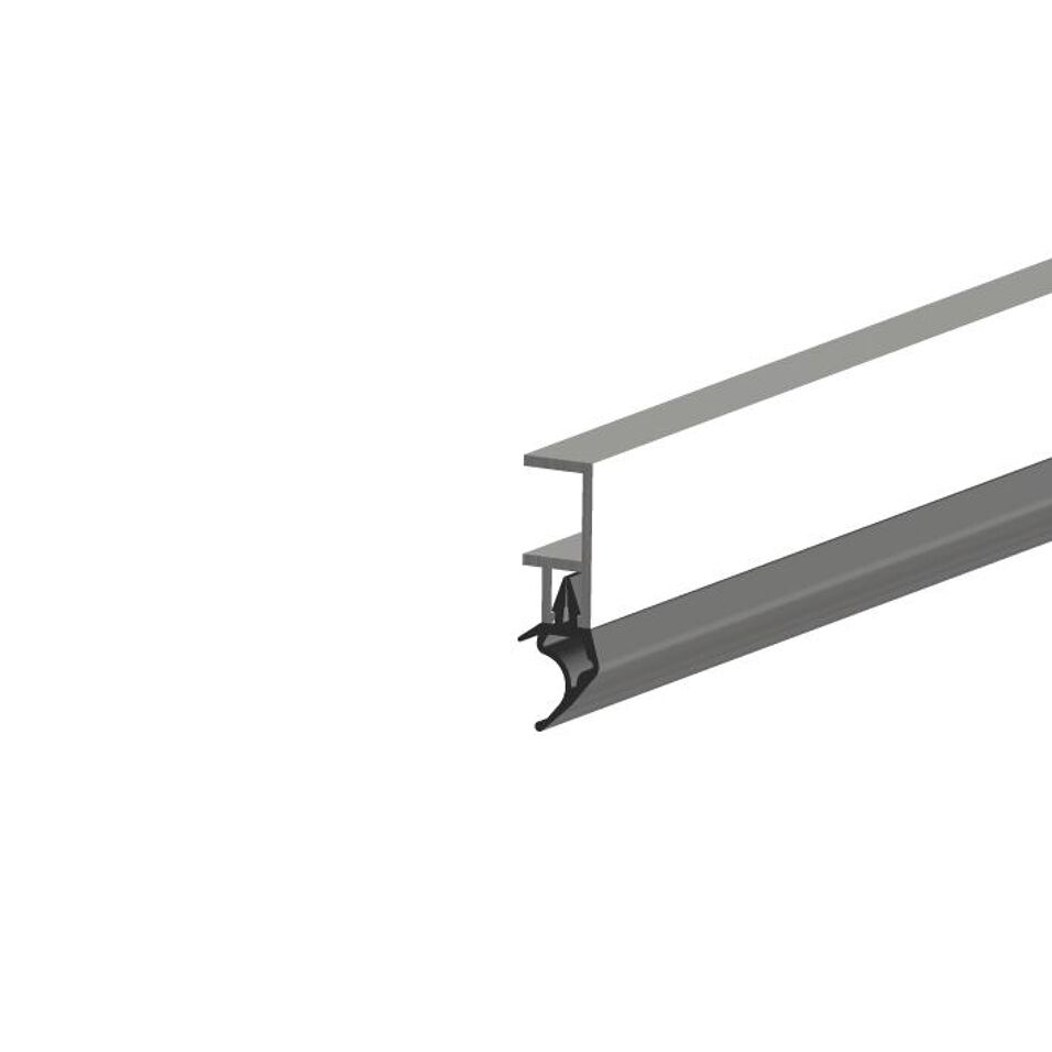 Product afbeelding Ellen tochtstrip ARP plus aluminium 230cm