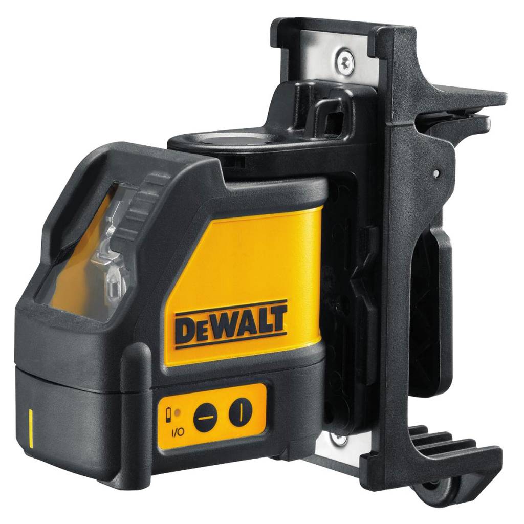 DeWalt kruislijnlaser rood DW088K-XJ