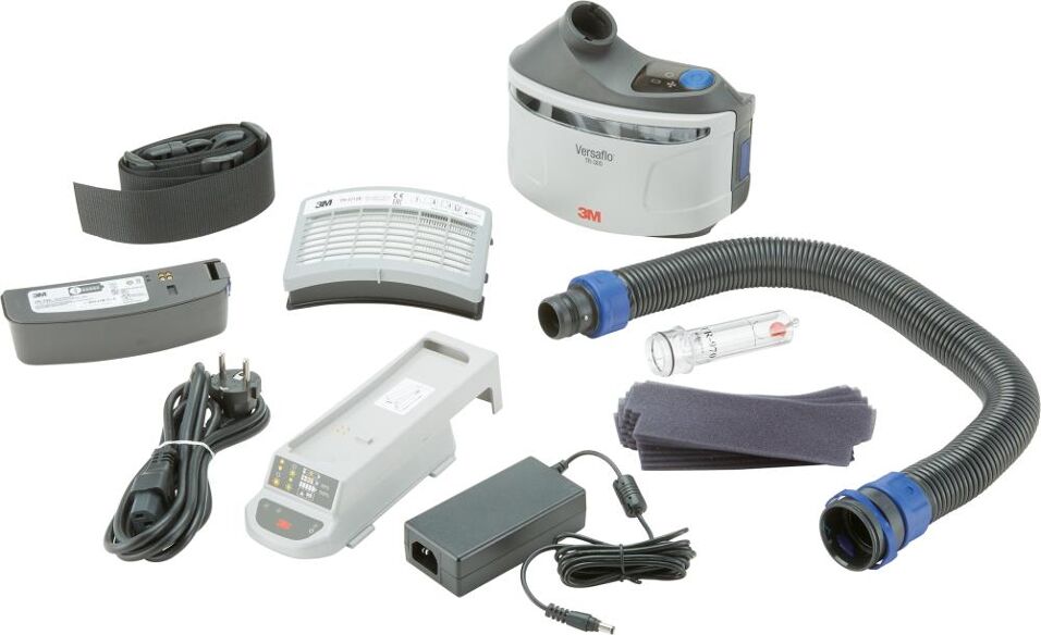 Product afbeelding 3M Versaflo Motoraangedreven ademhalingssysteem startkit, TR-315E+