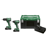 HiKOKI accu machineset         KC18DDWDZ