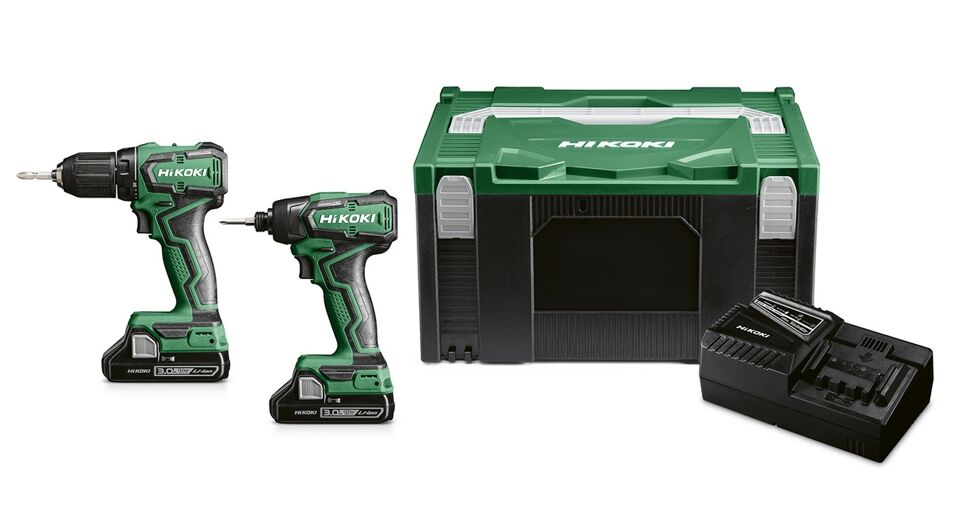 Product afbeelding HiKOKI accu machineset         KC18DDWDZ