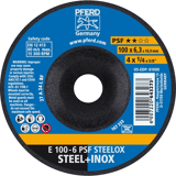Pferd afbraamschijf E 100-6 A 24 L PSF 16