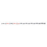 Sola meetlat  alu. ml 5  124-500cm