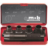 Peddinghaus Holpijpset recht 3-20mm