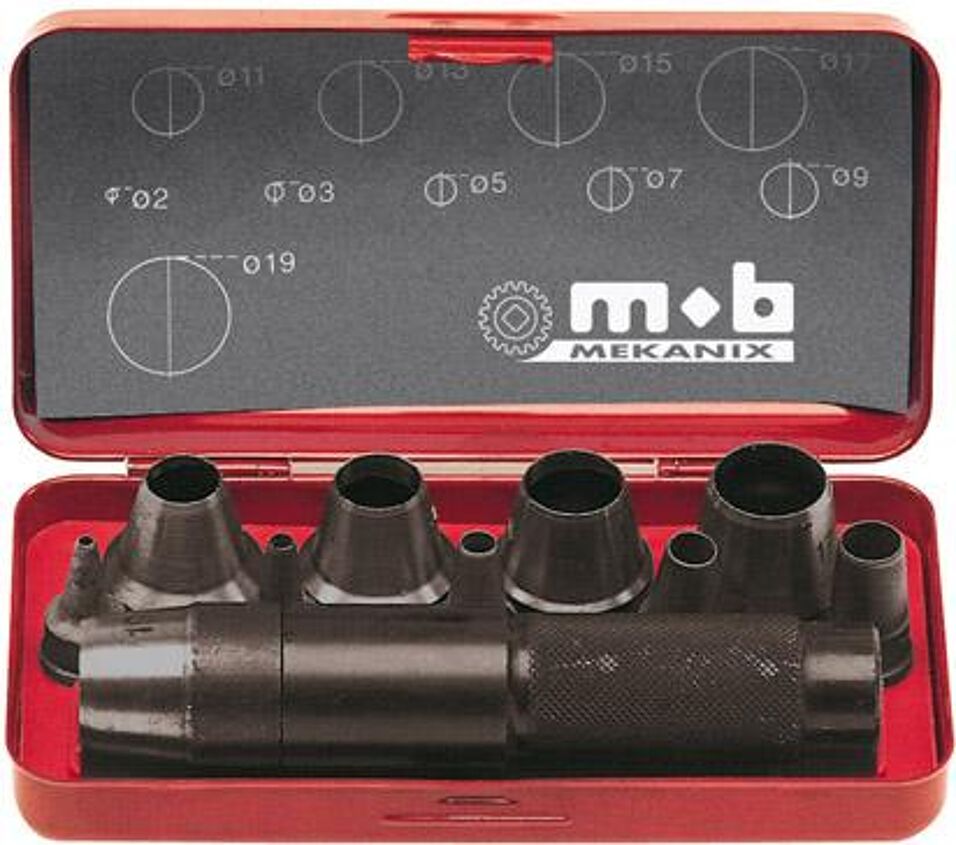 Product afbeelding Peddinghaus Holpijpset recht 3-20mm